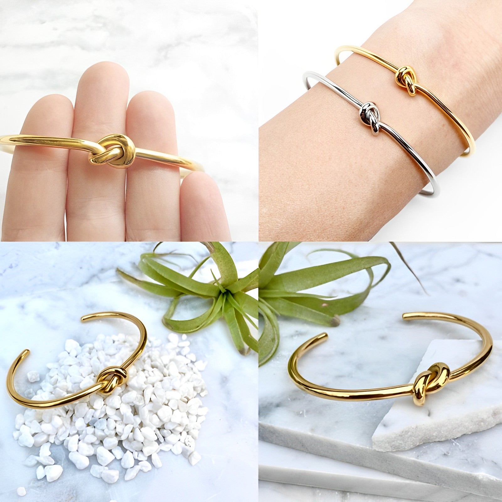 Brazalete Lecce in Nudo | Luvesina