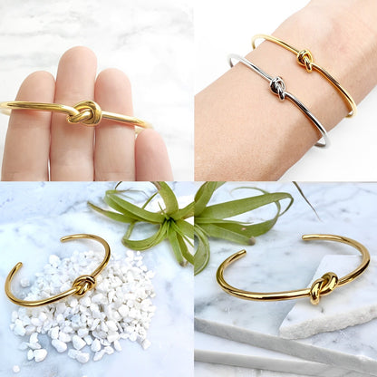 Brazalete Lecce in Nudo | Luvesina