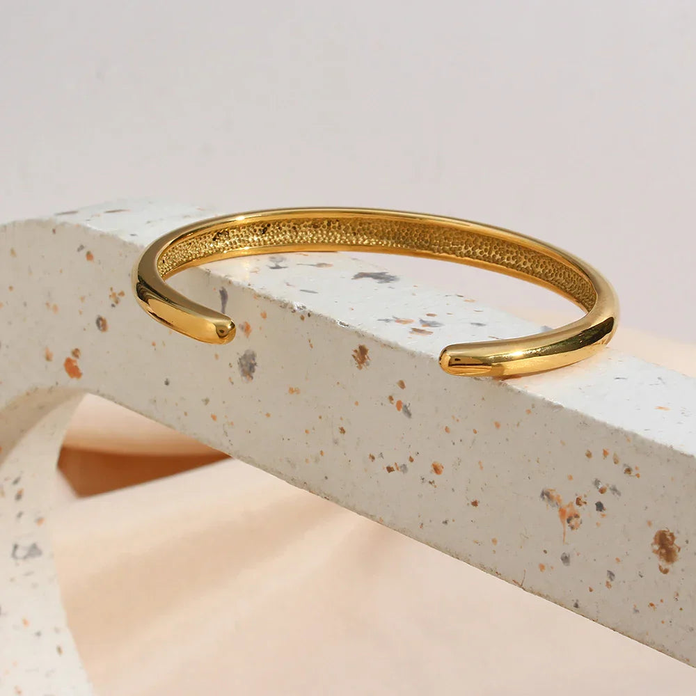 Brazalete Stella of Zirconia (18K Gold Plated) | Luvesina