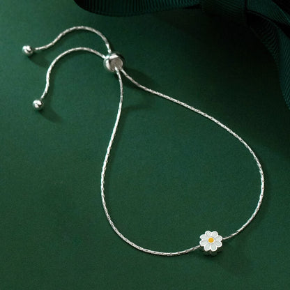 Set Margarita: Necklace + Bracelet (Sterling Silver 925) | Luvesina