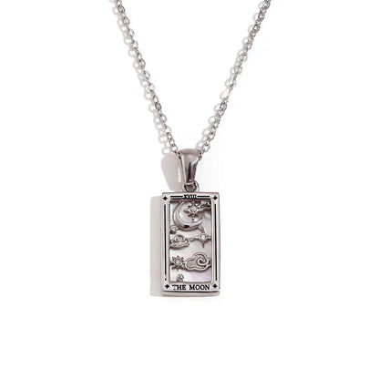 Collection of Necklaces Tarot (Plateado) | Luvesina