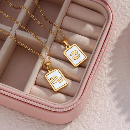 Collection of Necklaces Signos del Zodiac Perlado (18K Gold Plated) | Luvesina