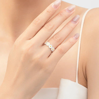 Margarita Ring (Sterling Silver 925) | Luvesina