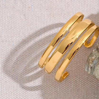 Brazalete Voglia (18K Gold Plated) | Luvesina