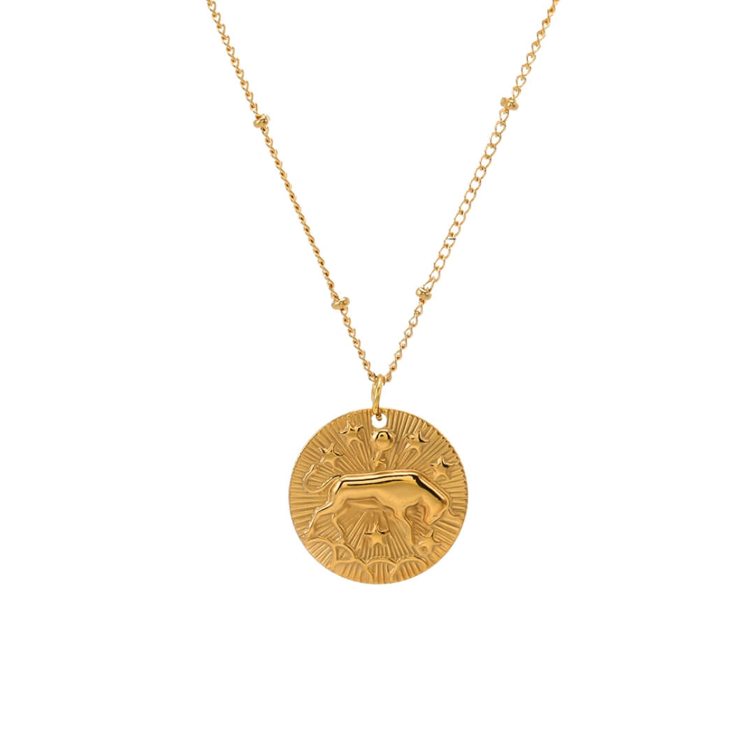 Del Zodíaco with Símbolos of the Constelaciones Necklace | Luvesina
