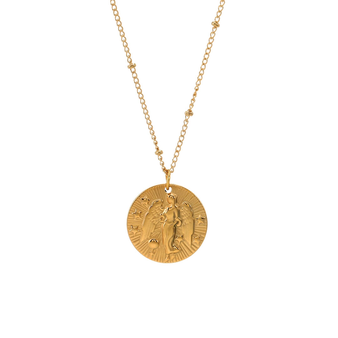 Del Zodíaco with Símbolos of the Constelaciones Necklace | Luvesina