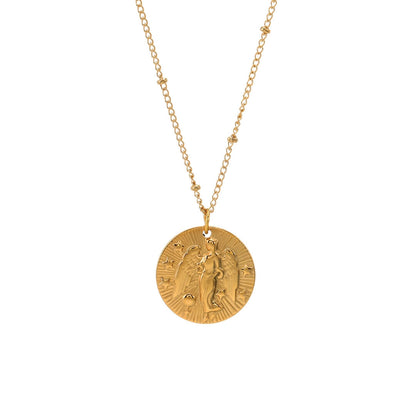 Del Zodíaco with Símbolos of the Constelaciones Necklace | Luvesina