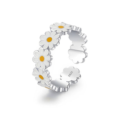 Margarita Ring (Sterling Silver 925) | Luvesina