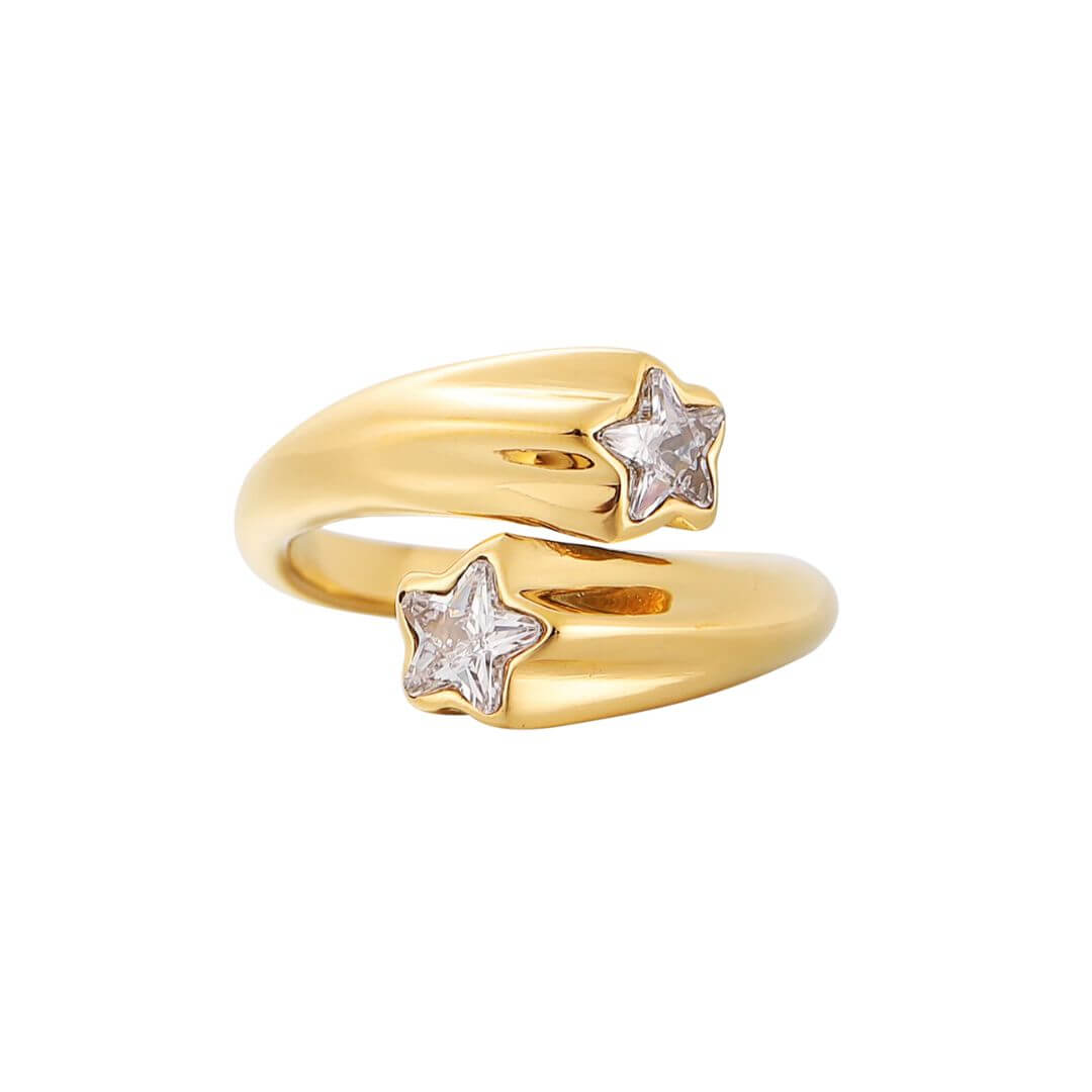 Star Ring (Gold Plated) | Luvesina