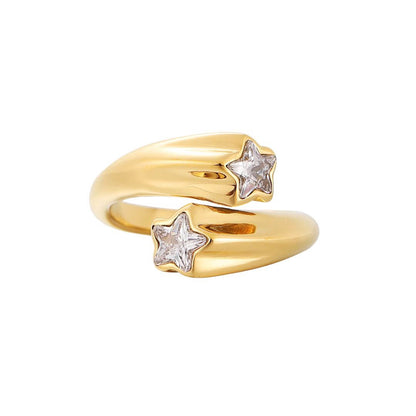 Star Ring (Gold Plated) | Luvesina