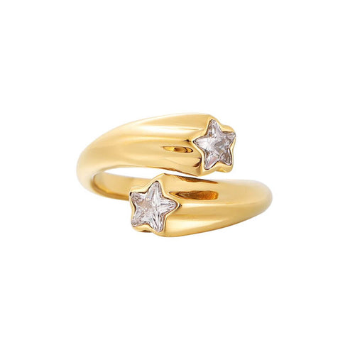 Star Ring (Gold Plated) | Luvesina