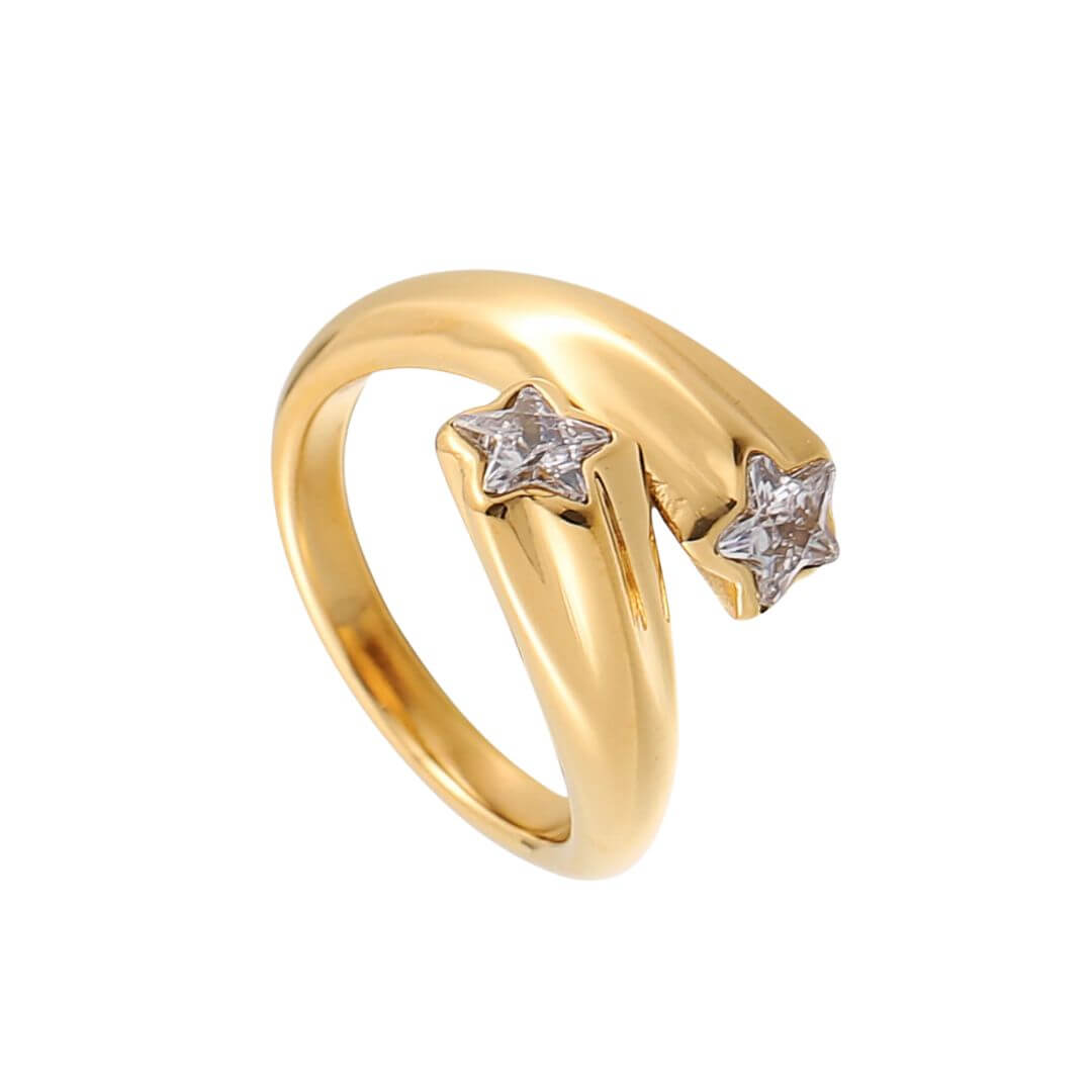 Star Ring (Gold Plated) | Luvesina