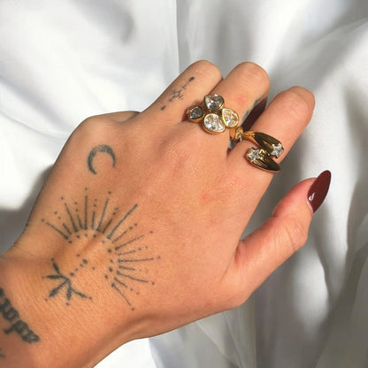 Star Ring (Gold Plated) | Luvesina