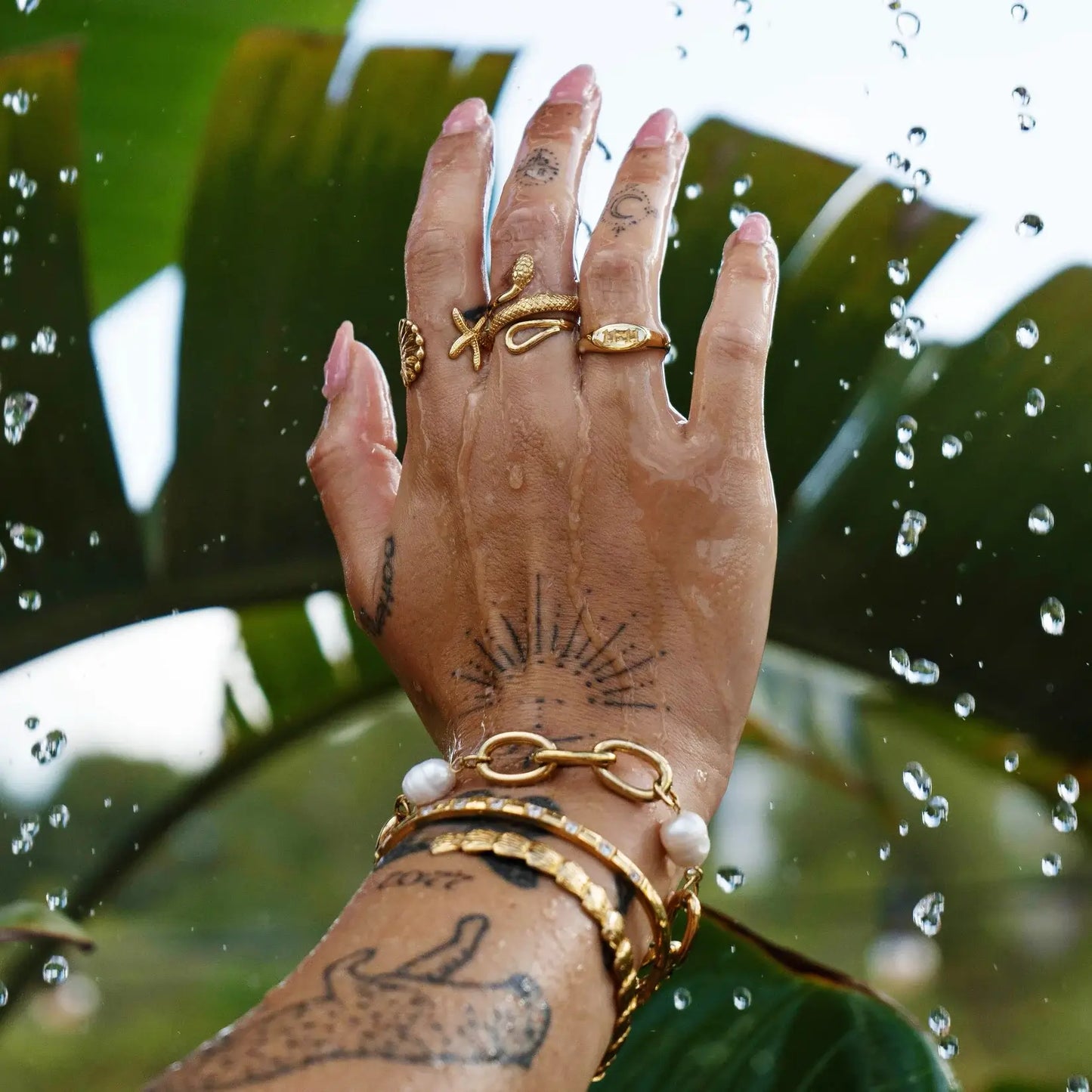 Serpent Ring (Gold Plated) | Luvesina