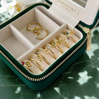 Zodíaco Ring (18K Gold Plated) | Luvesina