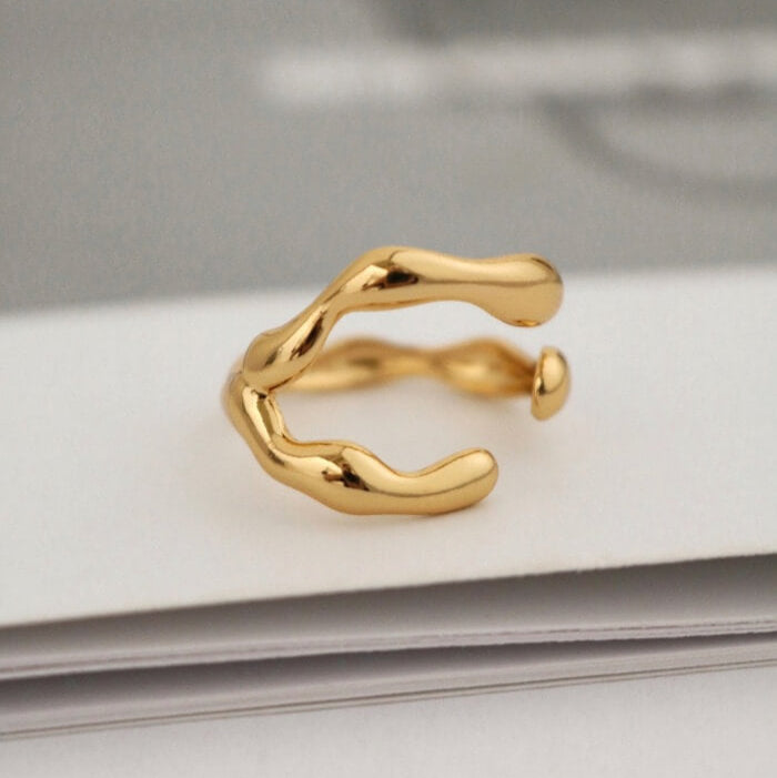 Honey Ring (18K Gold Plated) | Luvesina
