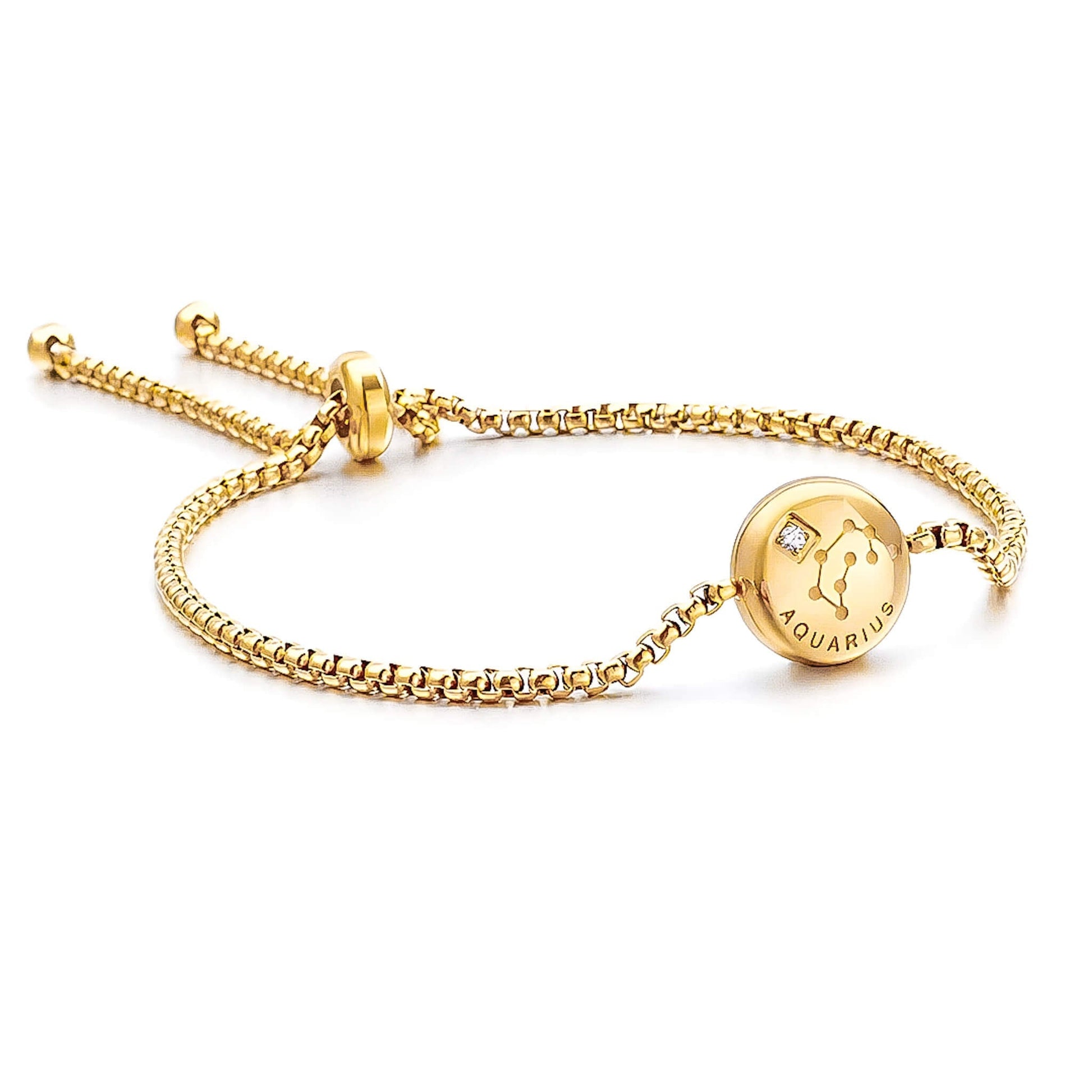 Zodíaco Bracelet (Gold Plated) | Luvesina