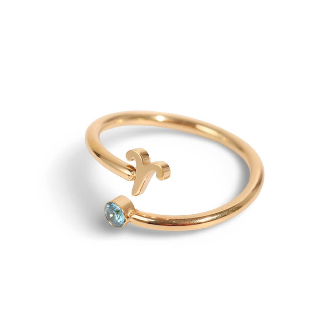 Zodíaco Ring (18K Gold Plated) | Luvesina