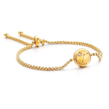 Zodíaco Bracelet (Gold Plated) | Luvesina
