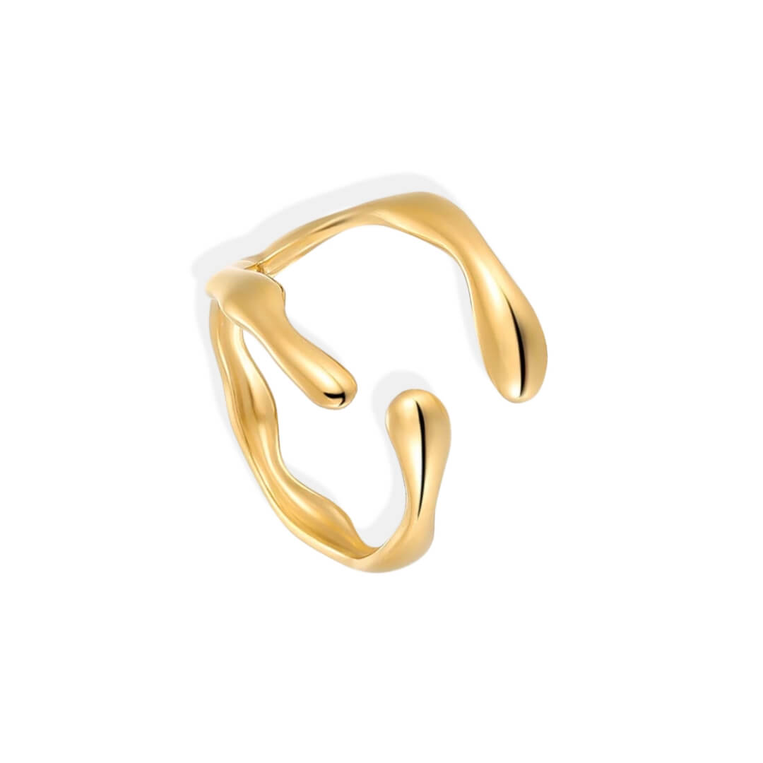 Honey Ring (18K Gold Plated) | Luvesina