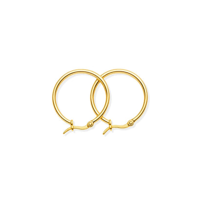 Aro Classic Earring (Gold Plated) | Luvesina