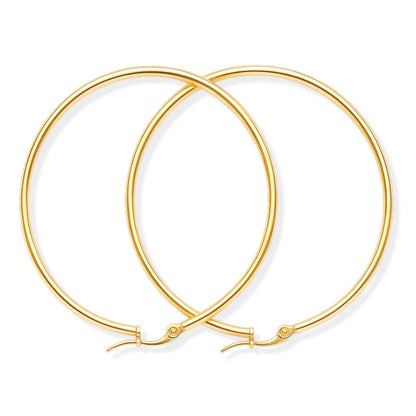Aro Classic Earring (Gold Plated) | Luvesina