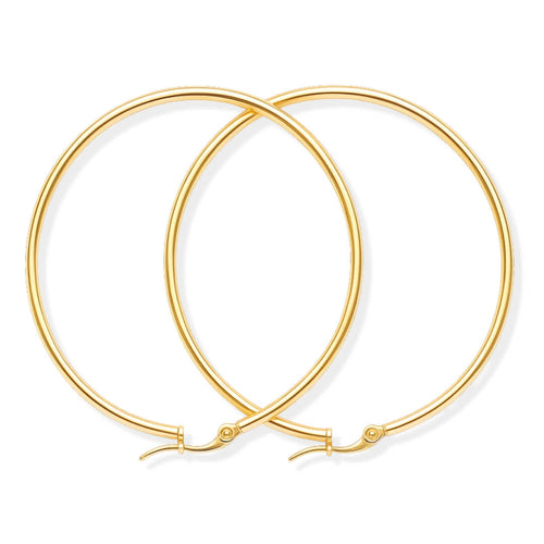 Aro Classic Earring (Gold Plated) | Luvesina