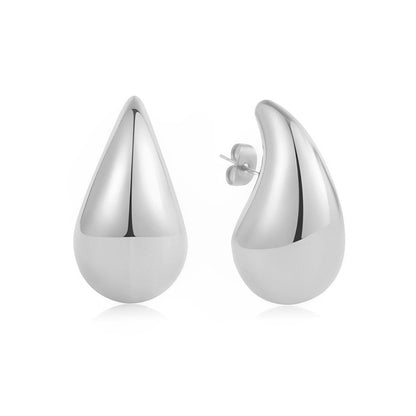 Drop Hailey Earring (18K Gold Plated) | Luvesina
