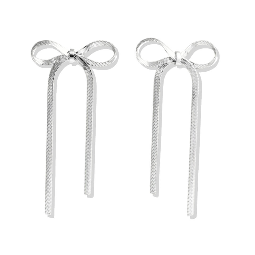 Bow Céline Earring (Gold Plated) | Luvesina