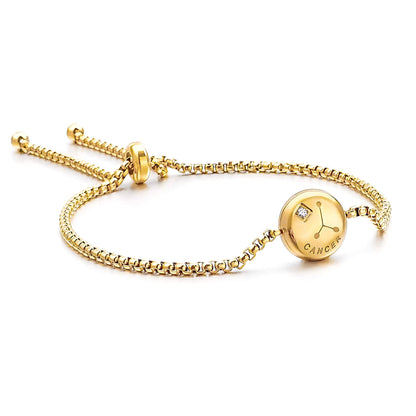 Zodíaco Bracelet (Gold Plated) | Luvesina