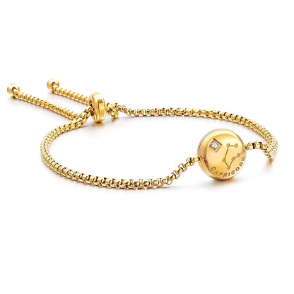 Zodíaco Bracelet (Gold Plated) | Luvesina