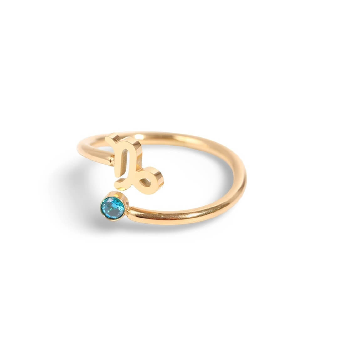 Zodíaco Ring (18K Gold Plated) | Luvesina