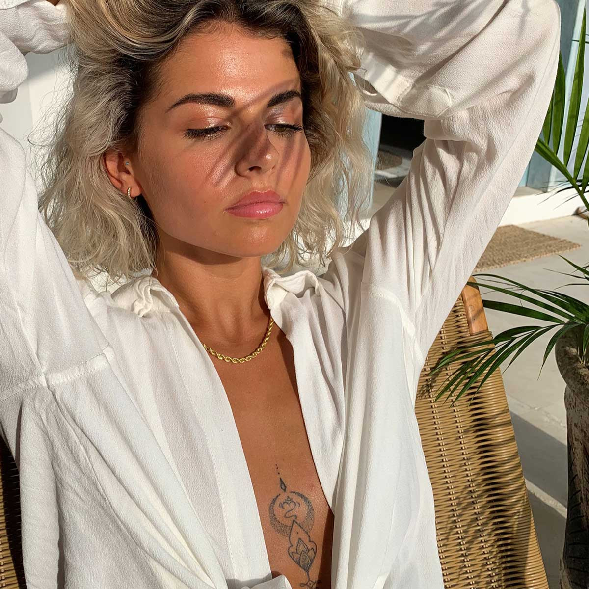 Cuerda Necklace (Gold Plated) | Luvesina