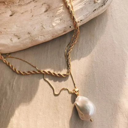 Cuerda Necklace (Gold Plated) | Luvesina