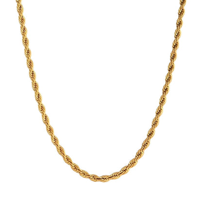 Cuerda Necklace (Gold Plated) | Luvesina
