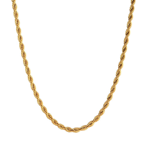 Cuerda Necklace (Gold Plated) | Luvesina