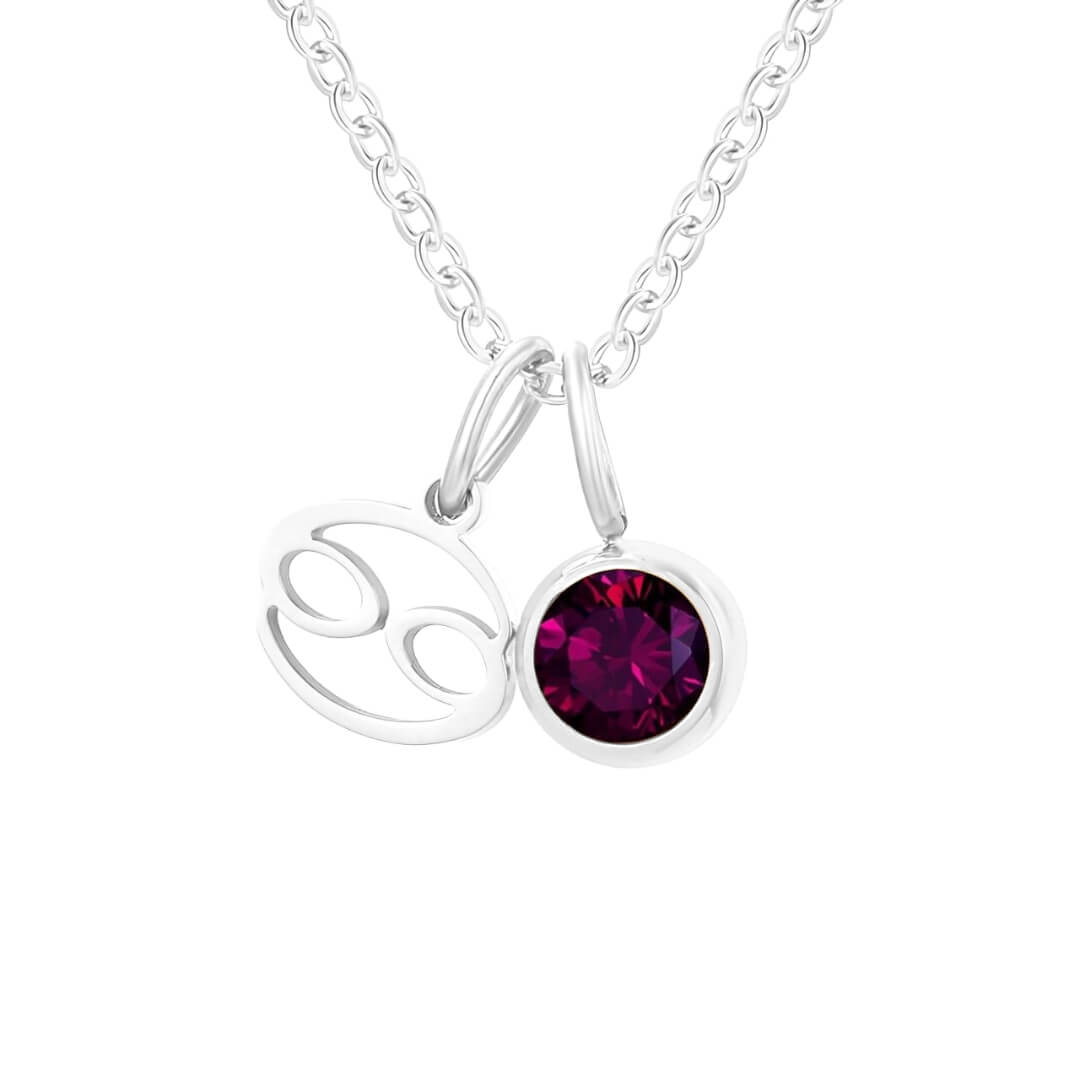 Signos with Stones of Nacimiento Necklace (18K Gold Plated) | Luvesina