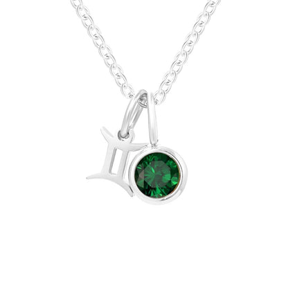 Signos with Stones of Nacimiento Necklace (18K Gold Plated) | Luvesina