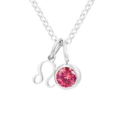 Signos with Stones of Nacimiento Necklace (18K Gold Plated)