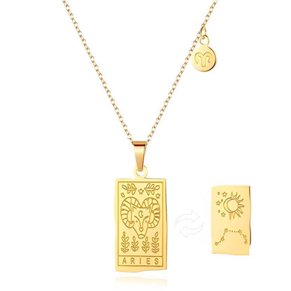 Collection Zodíaco - Necklaces with Pendants of the Signos del Zodíaco | Luvesina
