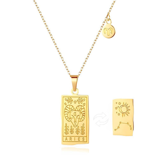 Collection Zodíaco - Necklaces with Pendants of the Signos del Zodíaco | Luvesina