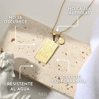 Collection Zodíaco - Necklaces with Pendants of the Signos del Zodíaco | Luvesina