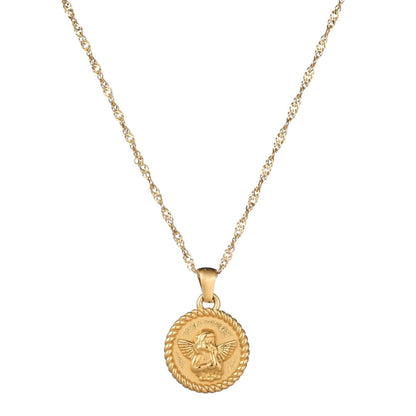 Ángel Necklace (Gold Plated) | Luvesina