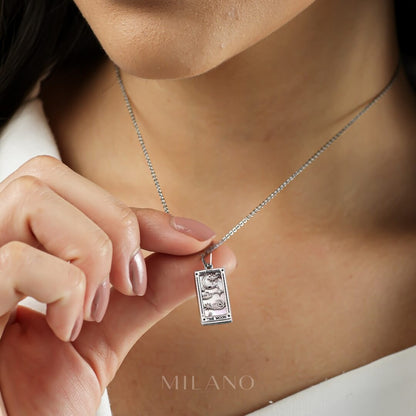 Collection of Necklaces Tarot (Plateado) | Luvesina