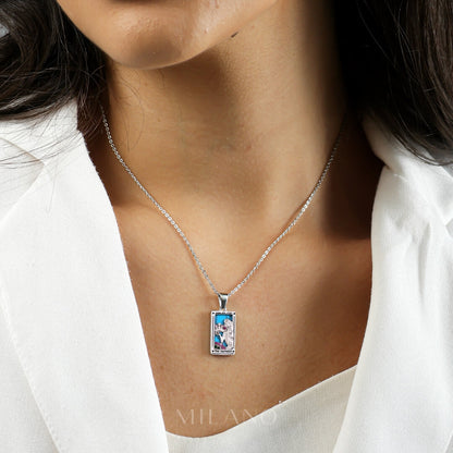 Collection of Necklaces Tarot (Plateado) | Luvesina