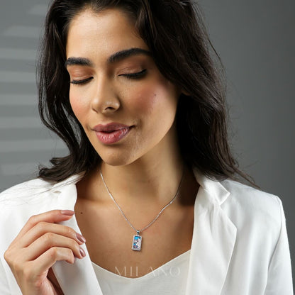 Collection of Necklaces Tarot (Plateado) | Luvesina
