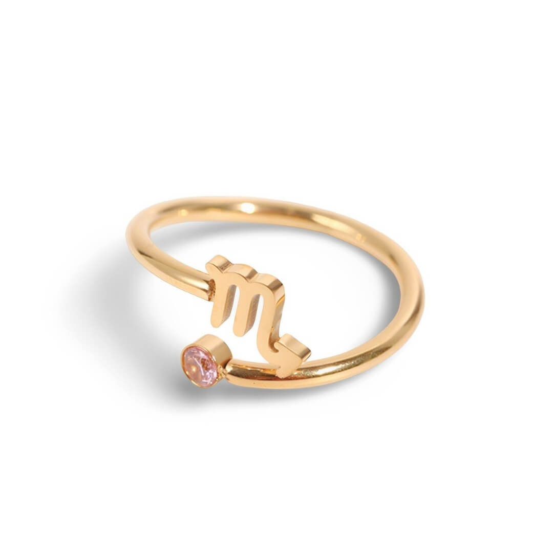 Zodíaco Ring (18K Gold Plated) | Luvesina