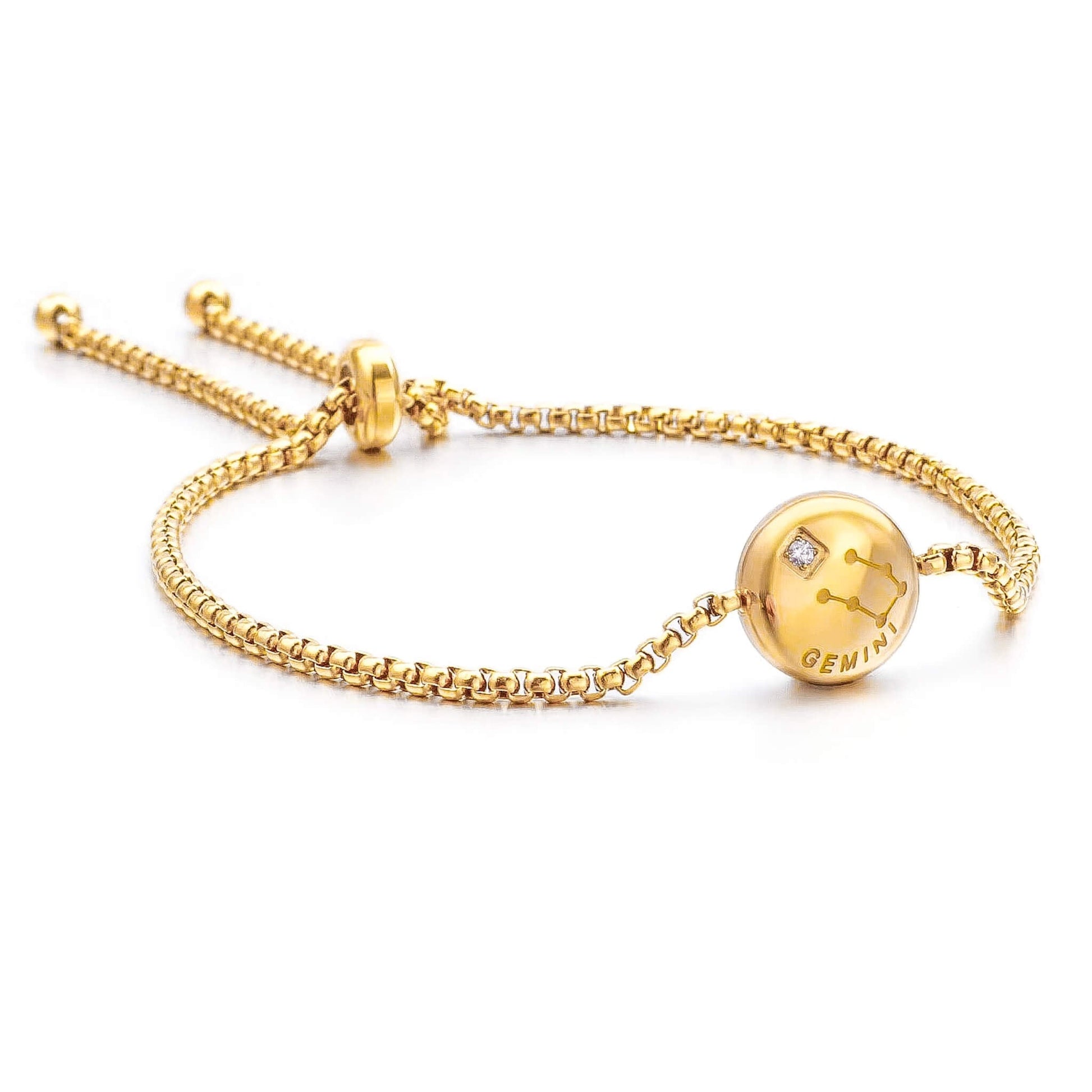 Zodíaco Bracelet (Gold Plated) | Luvesina