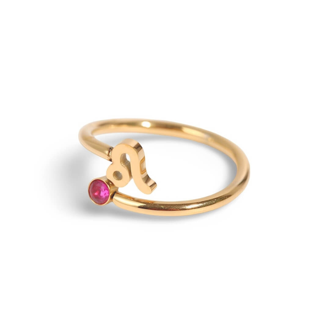 Zodíaco Ring (18K Gold Plated) | Luvesina
