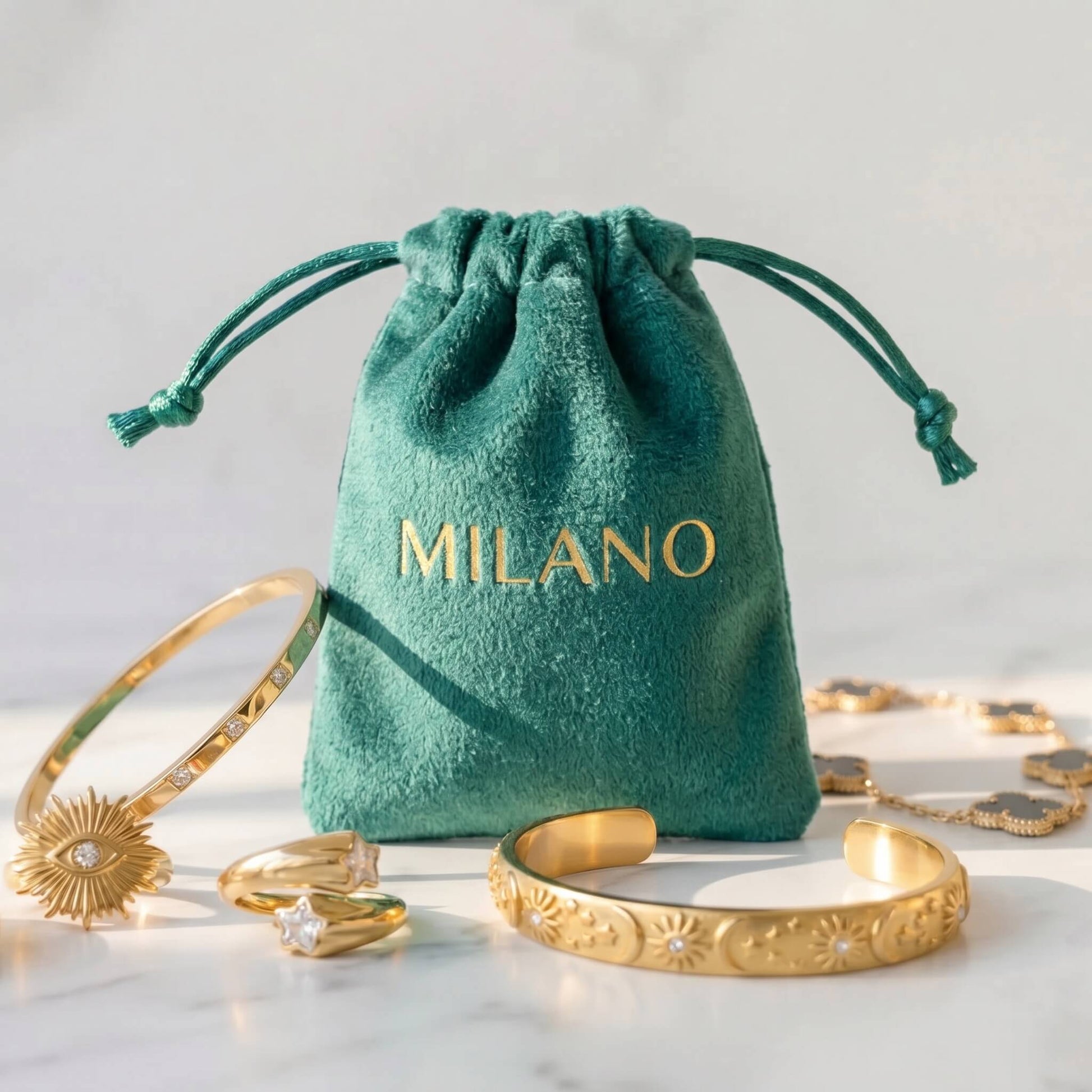 Turkish Eye and Heart Ring (Sterling Silver 925) | Luvesina